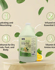 PRO NAIL Healing Therapy Massage Lotion - Nourishes & Moisturizes Skin, Perfect for Pedicure, Manicure & Body Care - Beauty Market Online