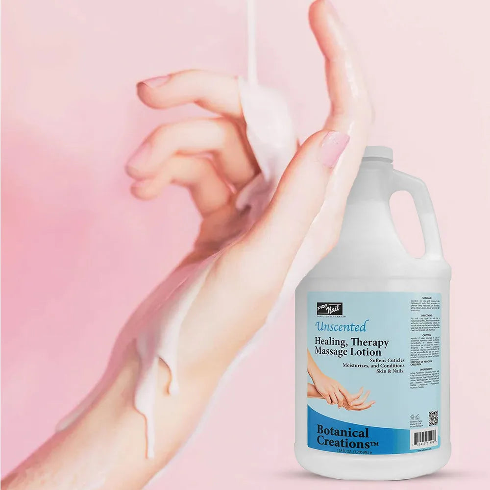 PRO NAIL Healing Therapy Massage Lotion - Nourishes & Moisturizes Skin, Perfect for Pedicure, Manicure & Body Care - Beauty Market Online