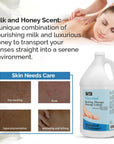 PRO NAIL Healing Therapy Massage Lotion - Nourishes & Moisturizes Skin, Perfect for Pedicure, Manicure & Body Care - Beauty Market Online