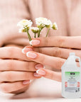 PRO NAIL Isopropyl Alcohol - Cleans, Sanitizes, and Disinfects with Antiseptic Properties - Beauty Market Online