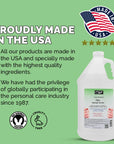 PRO NAIL Isopropyl Alcohol - Cleans, Sanitizes, and Disinfects with Antiseptic Properties - Beauty Market Online