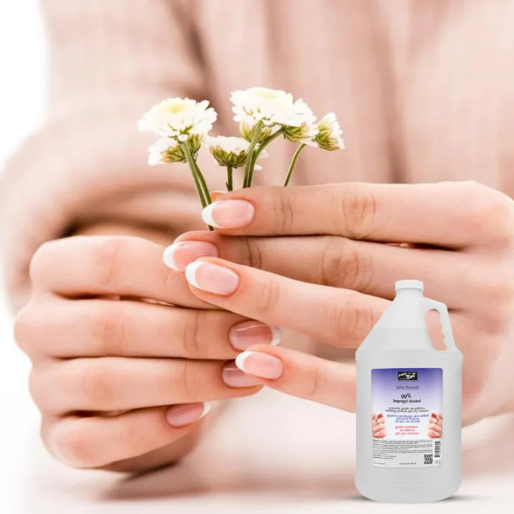 PRO NAIL Isopropyl Alcohol - Cleans, Sanitizes, and Disinfects with Antiseptic Properties - Beauty Market Online