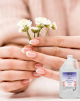 PRO NAIL Isopropyl Alcohol - Cleans, Sanitizes, and Disinfects with Antiseptic Properties - Beauty Market Online