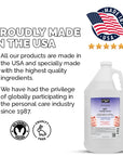 PRO NAIL Isopropyl Alcohol - Cleans, Sanitizes, and Disinfects with Antiseptic Properties - Beauty Market Online