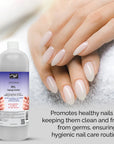 PRO NAIL Isopropyl Alcohol - Cleans, Sanitizes, and Disinfects with Antiseptic Properties - Beauty Market Online