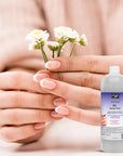 PRO NAIL Isopropyl Alcohol - Cleans, Sanitizes, and Disinfects with Antiseptic Properties - Beauty Market Online