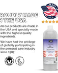 PRO NAIL Isopropyl Alcohol - Cleans, Sanitizes, and Disinfects with Antiseptic Properties - Beauty Market Online