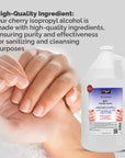 PRO NAIL Isopropyl Alcohol - Cleans, Sanitizes, and Disinfects with Antiseptic Properties - Beauty Market Online