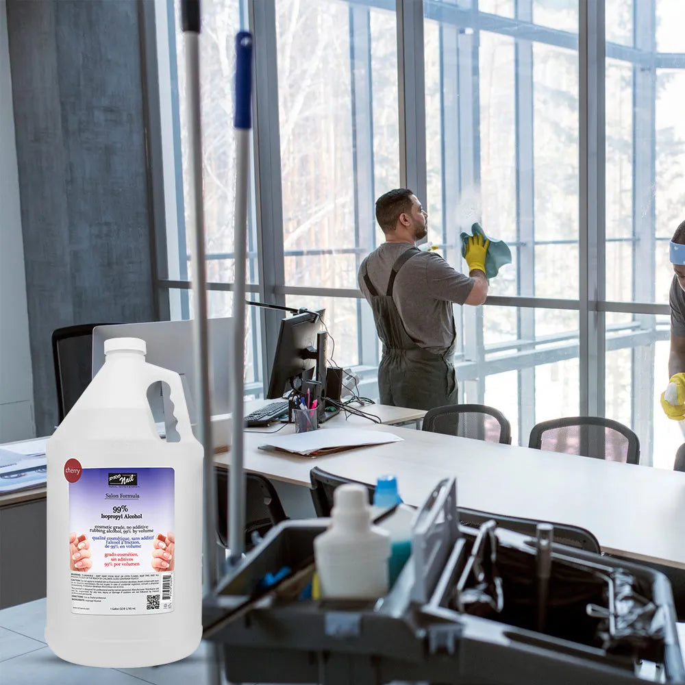 PRO NAIL Isopropyl Alcohol - Cleans, Sanitizes, and Disinfects with Antiseptic Properties - Beauty Market Online