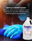 PRO NAIL Isopropyl Alcohol - Cleans, Sanitizes, and Disinfects with Antiseptic Properties - Beauty Market Online