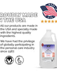 PRO NAIL Isopropyl Alcohol - Cleans, Sanitizes, and Disinfects with Antiseptic Properties - Beauty Market Online