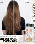 KERAGEN Hair After Care and Styling Kit