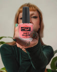 PRO NAIL Wet Glaze - Clear Quick Top Coat for Professional Shine & Fast Drying - Beauty Market Online