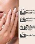 PRO NAIL Cuticle Remover Cream to soften and moisturize cuticles