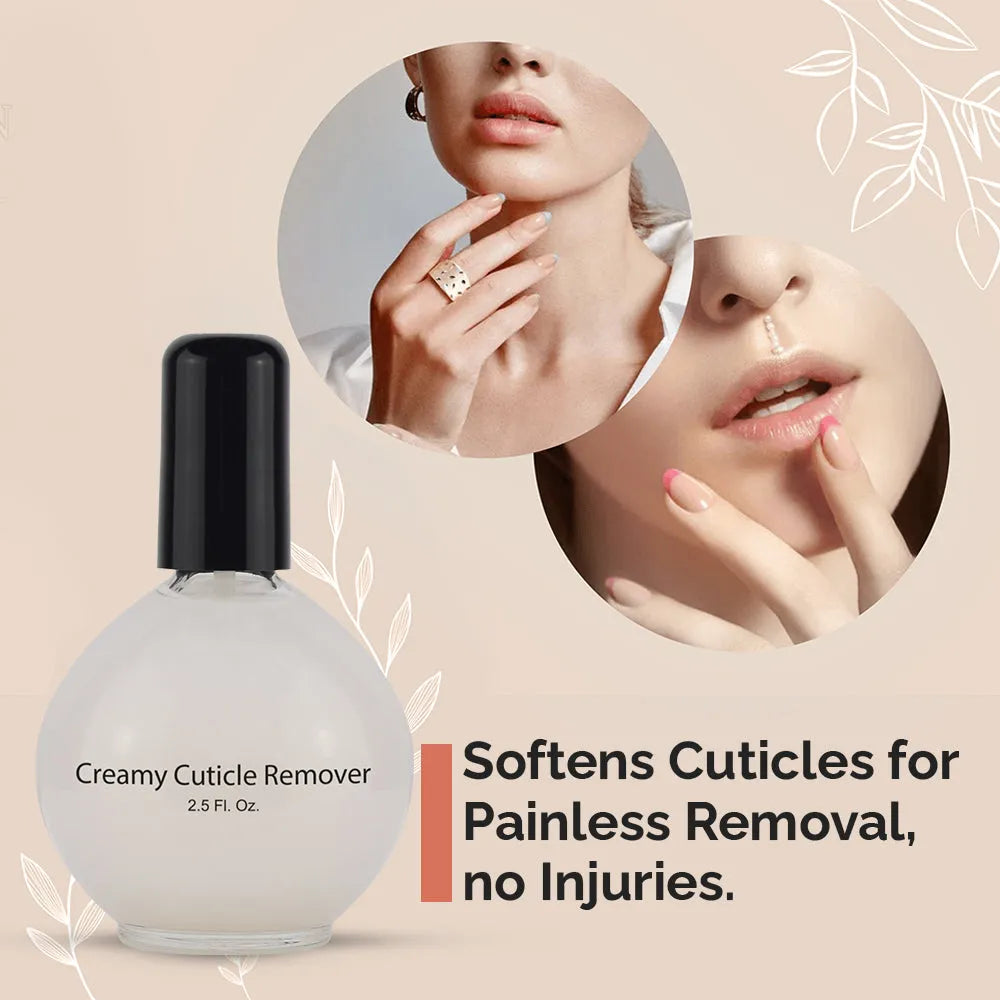 PRO NAIL Cuticle Remover Cream to soften and moisturize cuticles