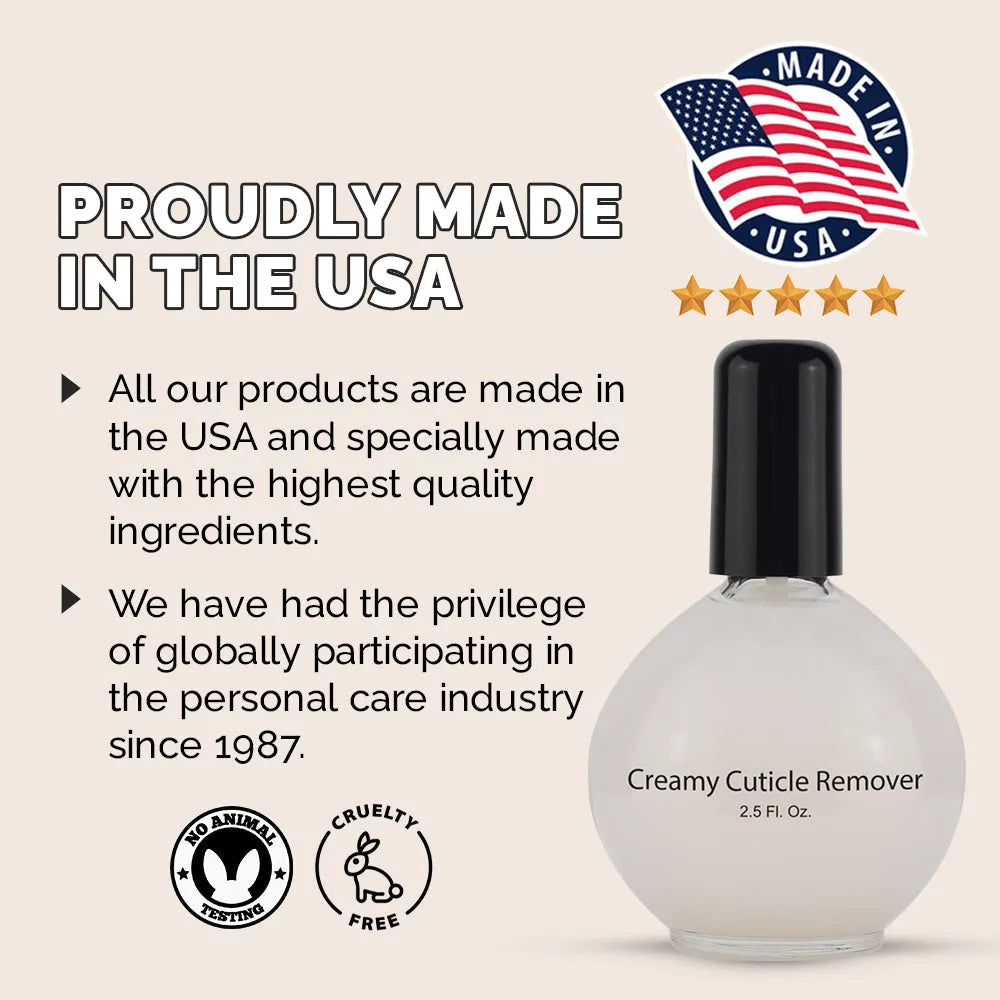 PRO NAIL Cuticle Remover Cream to soften and moisturize cuticles