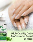 PRO NAIL Cuticle Remover Gel with Aloe Vera - Softens & Moisturizes for Fast Cuticle Removal