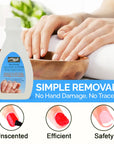 PRO NAIL Pure Acetone - Powerful Nail Polish Remover - 4 Oz