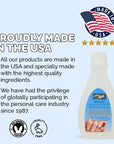 PRO NAIL Pure Acetone - Powerful Nail Polish Remover - 4 Oz