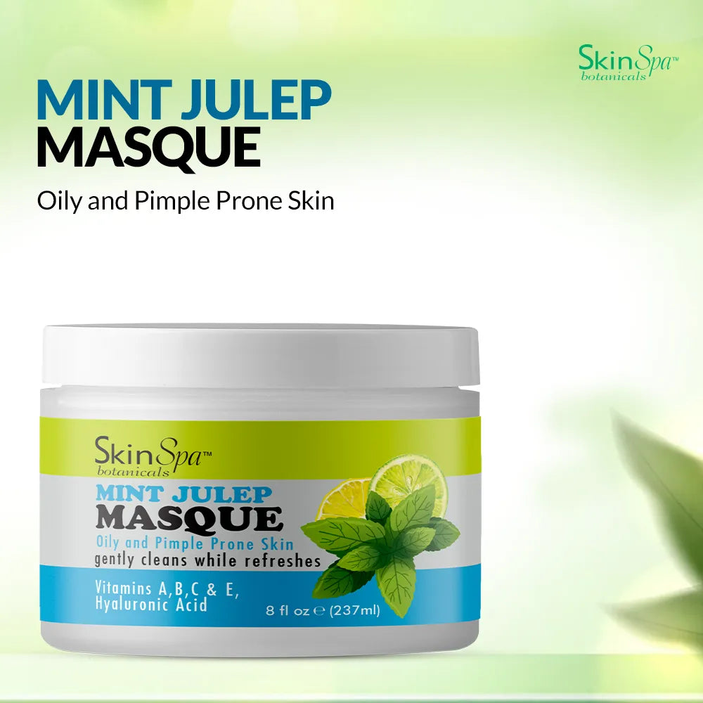 SKIN SPA Acne Control Mint Julep Face Mask