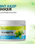 SKIN SPA Acne Control Mint Julep Face Mask