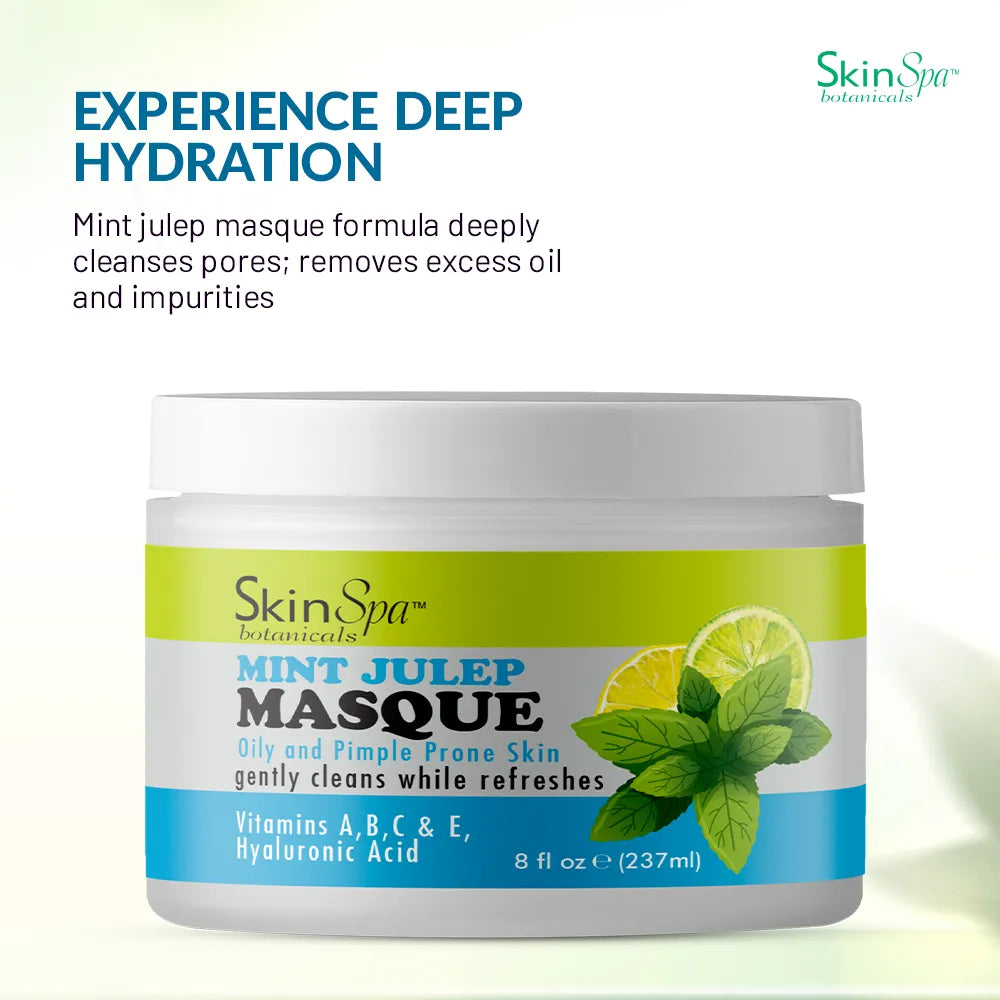 SKIN SPA Acne Control Mint Julep Face Mask