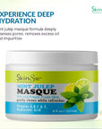 SKIN SPA - Face Mask, Acne Control Mint Julep Masque, Cleanse & Refreshing Skin, for Oily and Pimple Prone Skin 8 oz