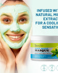 SKIN SPA Acne Control Mint Julep Face Mask