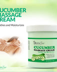 SKIN SPA Professional Cucumber Massage Cream