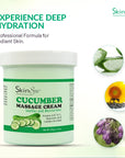 SKIN SPA Professional Cucumber Massage Cream
