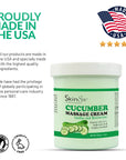 SKIN SPA Professional Cucumber Massage Cream