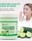 SKIN SPA Professional Cucumber Massage Cream