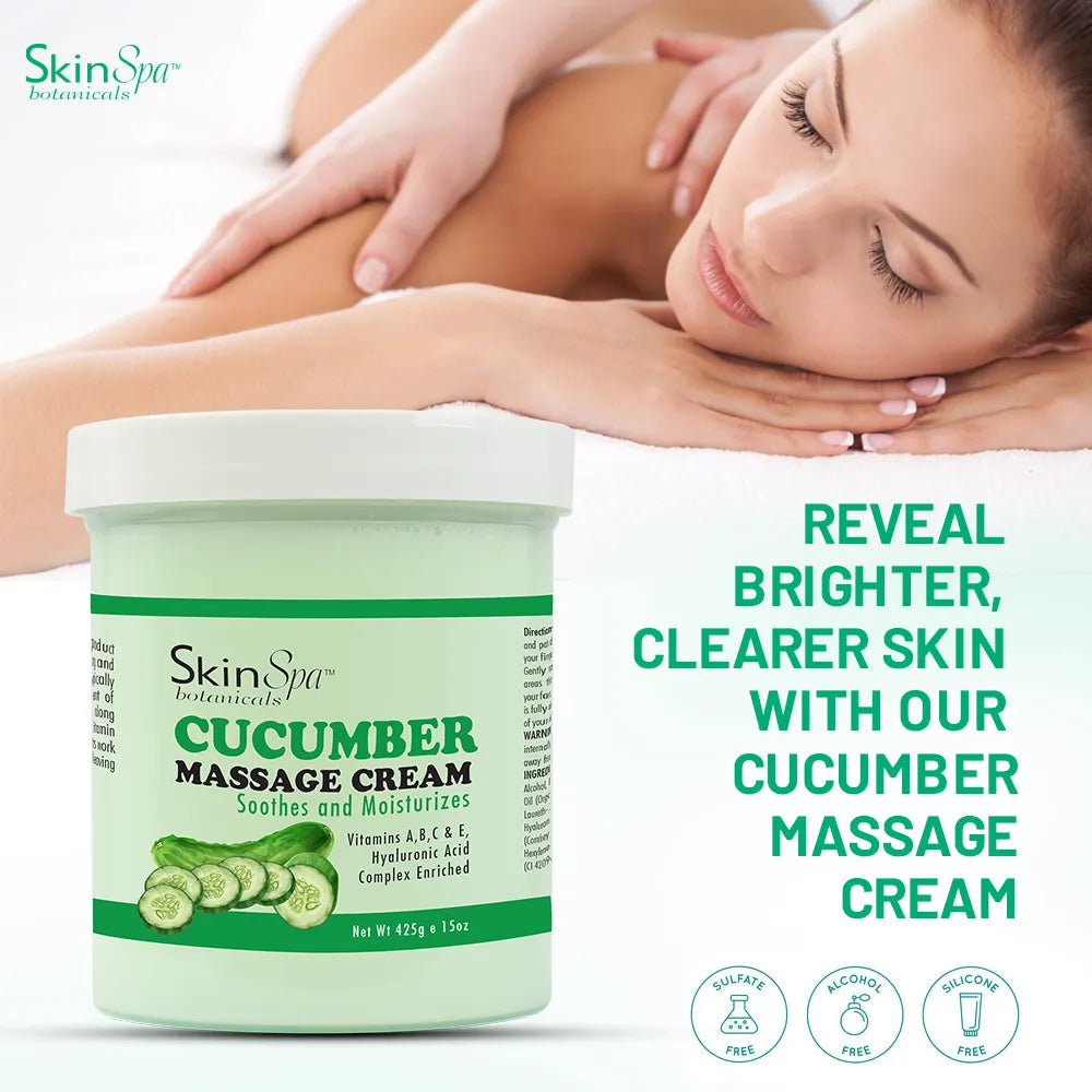 SKIN SPA Professional Cucumber Massage Cream