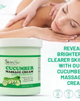 SKIN SPA Professional Cucumber Massage Cream