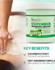 SKIN SPA Professional Cucumber Massage Cream