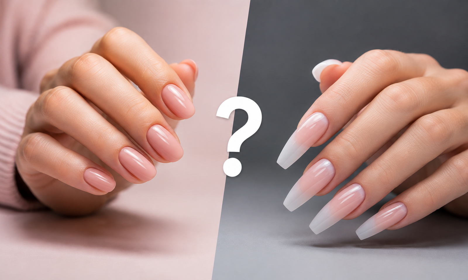 Gel Nails vs Acrylic Nails: Which Is Better for Your Natural Nails?