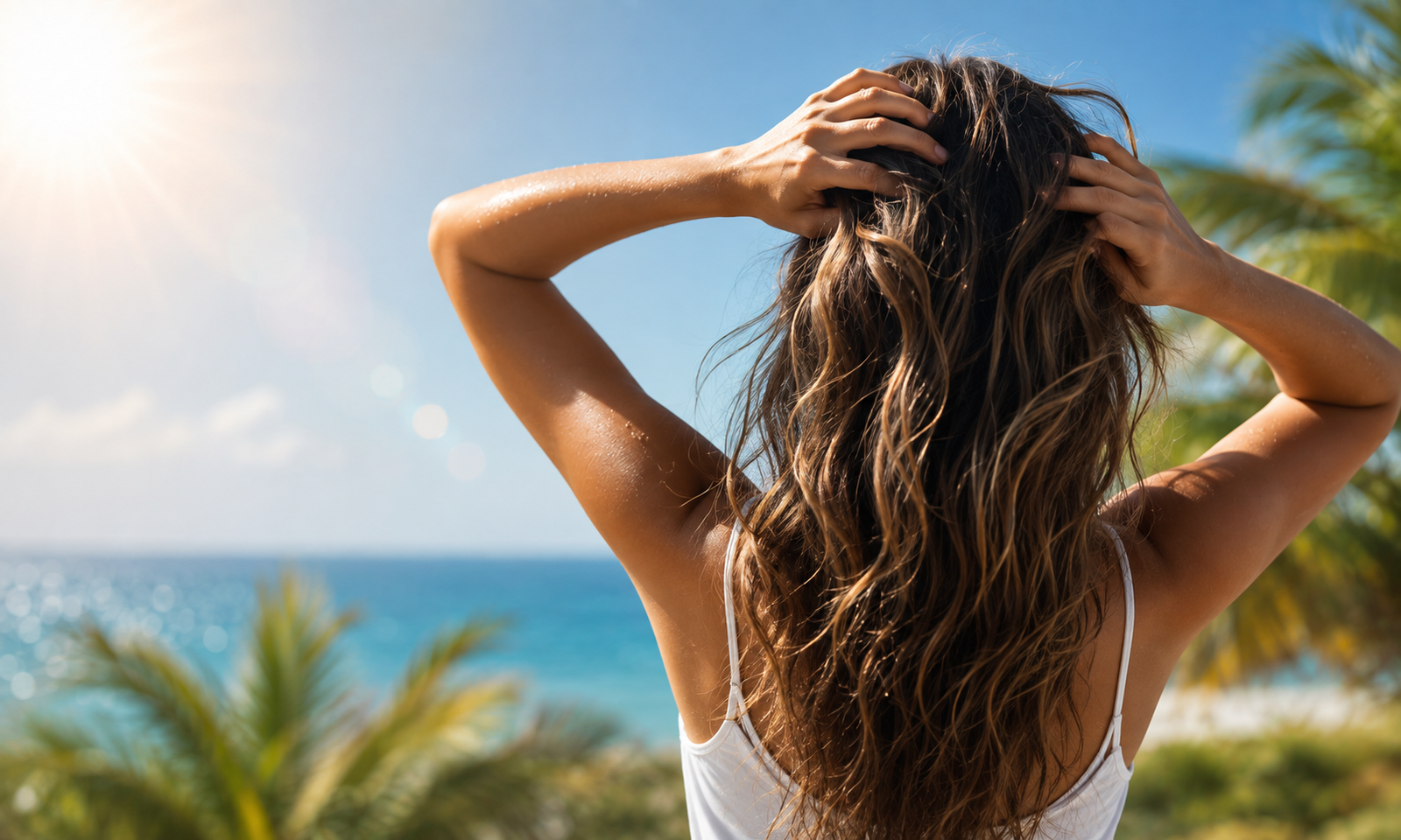 Summer Hair Care Routine: How to Protect Hair From Sun, Sweat and Humidity