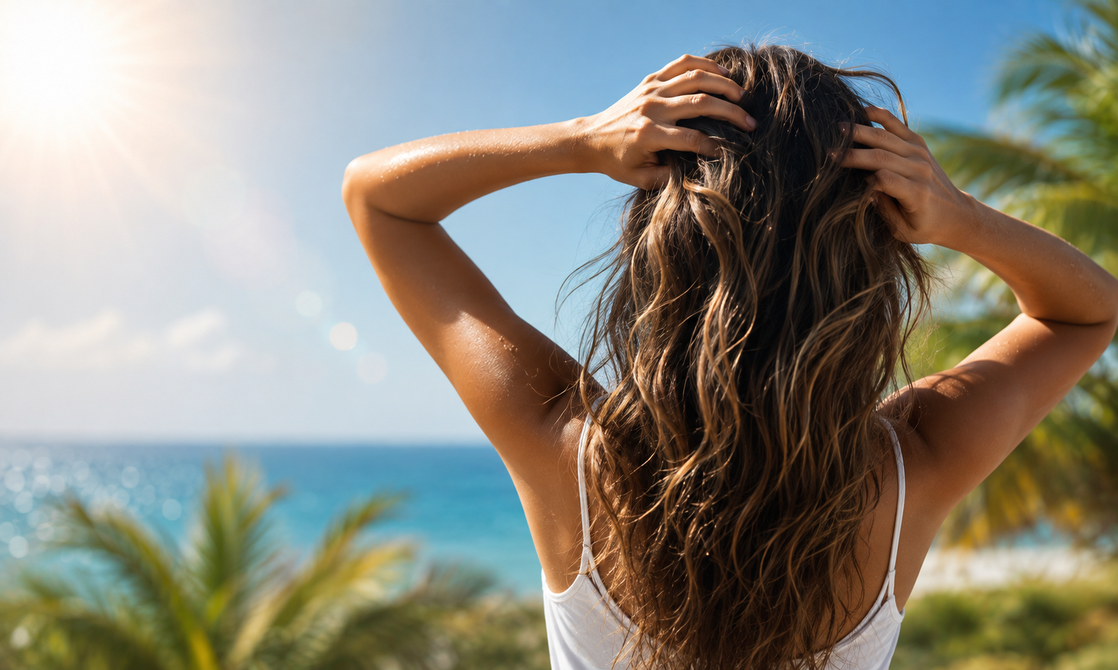 Summer Hair Care Routine: How to Protect Hair From Sun, Sweat and Humidity