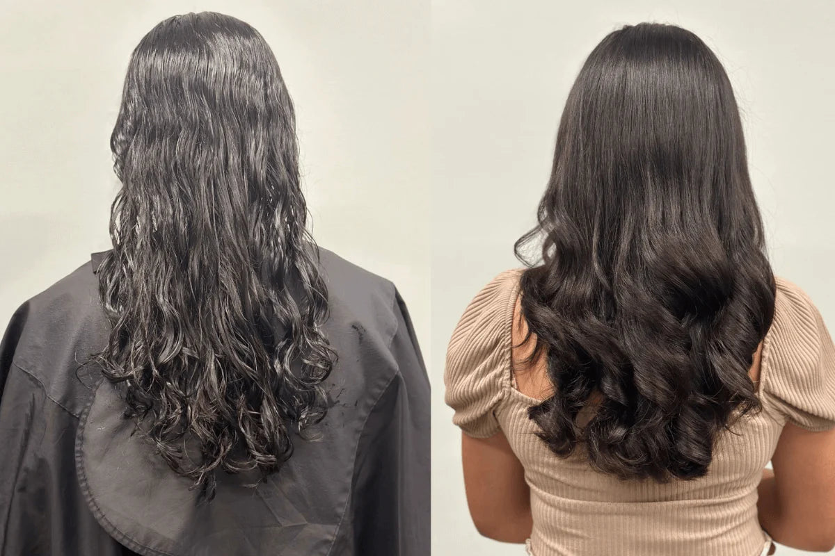 Keratin Treatment for Wavy Hair: What to Expect and How It Works