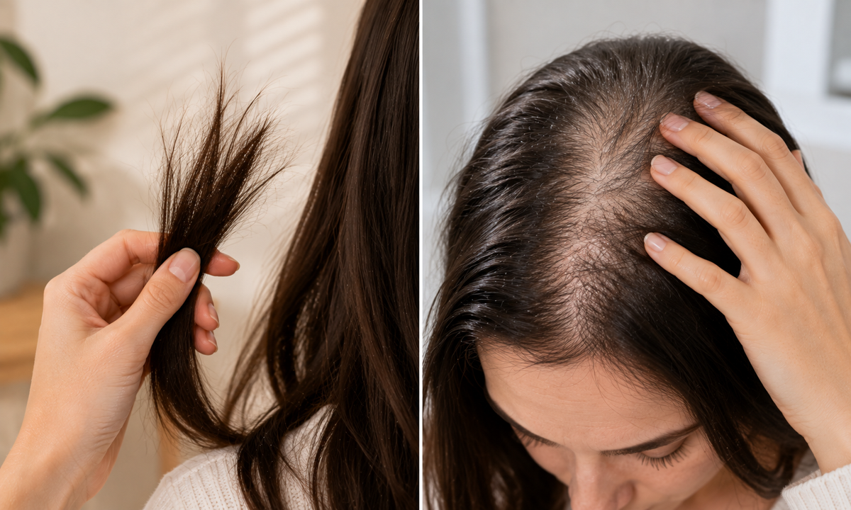 Hair Breakage vs. Hair Loss: How to Tell the Difference