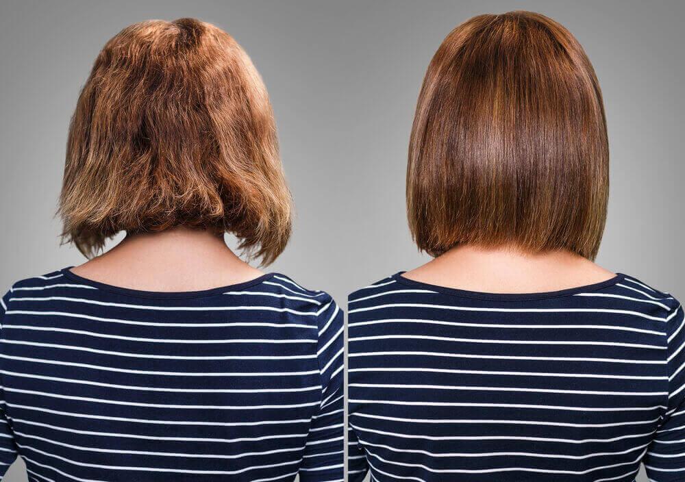  Keratin Treatment and Botox for Hair