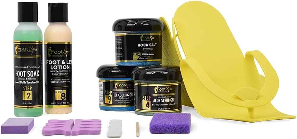 Best Foot Spa Kits for Soft Feet at Home