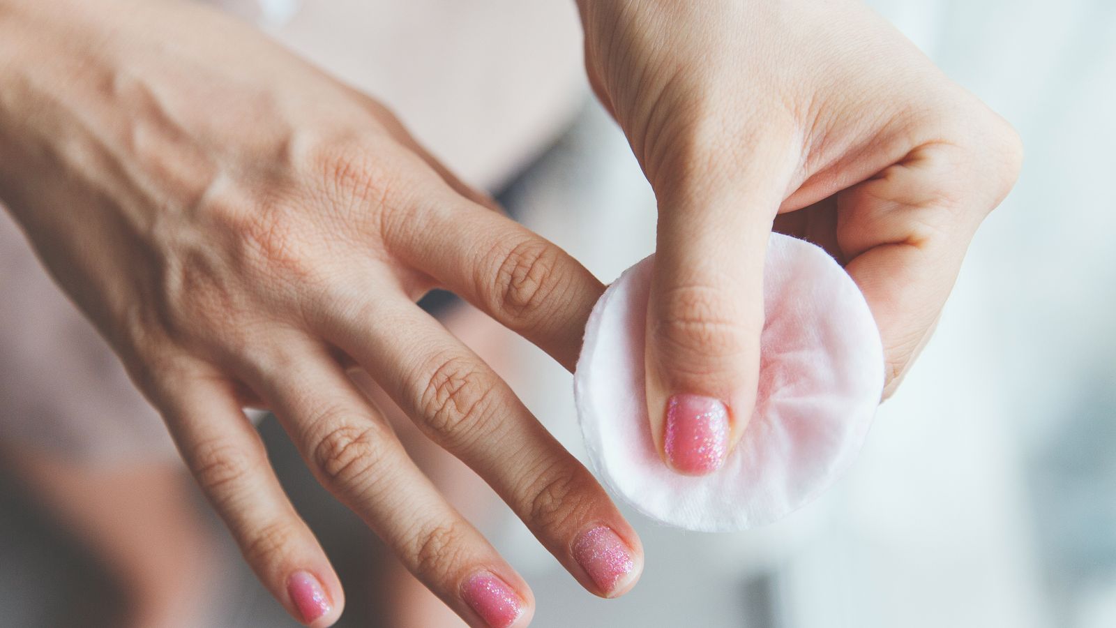 Non-Acetone Nail Polish Removers