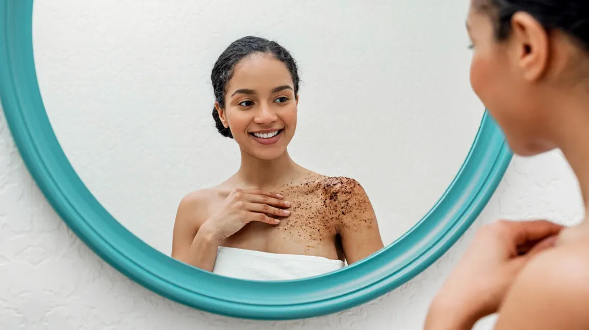 The Best Shower Routine With a Body Scrub for Smooth Skin All Week