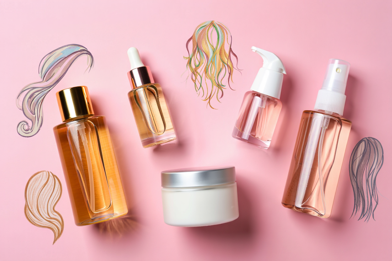Complete hair care routine guide for all hair types with product recommendations