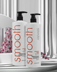 Keragen - Smoothing Shampoo and Conditioner Set with Keratin and Collagen