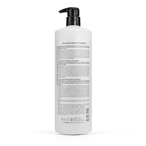SOBE LUXE Brazilian Keratin Blowout System