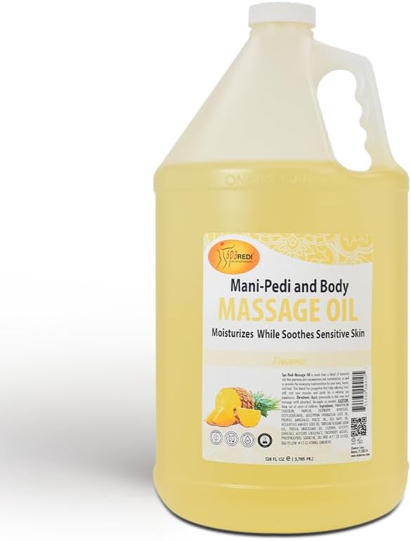 SPA REDI Massage Oil - Soothing Relief for Sore Muscles & Hydrated Skin - Beauty Market Online