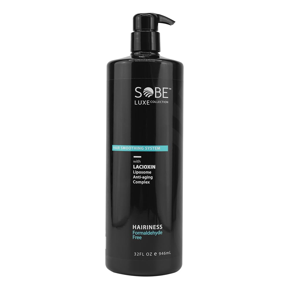 SOBE LUXE Brazilian Keratin Blowout 32 oz formaldehyde-free