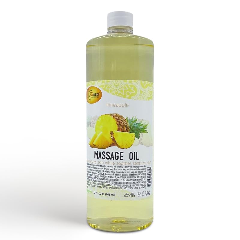 SPA REDI Massage Oil - Soothing Relief for Sore Muscles &amp; Hydrated Skin - Beauty Market Online